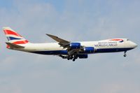G-GSSE @ EDDF - BA B748F landing - by FerryPNL