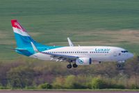 LX-LGS @ EDDR - Boeing 737-7C9 - by Jerzy Maciaszek