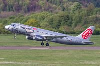 OE-LEF @ EDDR - Airbus A320-214 - by Jerzy Maciaszek