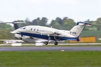 D-IITN @ EDDR - Piaggio P-180 Avanti II - by Jerzy Maciaszek