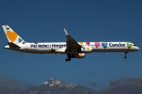 D-ABON @ GCTS - With the mountain Teide in the background - by Wolfgang Zilske