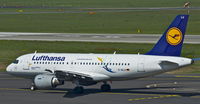 D-AILU @ EDDL - Lufthansa (LU cs. / jetfriends.com ttl.), is here on the taxiway at Düsseldorf Int'l(EDDL) for departure - by A. Gendorf
