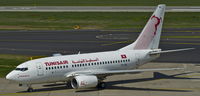 TS-IOL @ EDDL - Tunisair, has just arrived from Enfidha-Hammamet Int'l(DTNH) at Düsseldorf Int'l(EDDL) - by A. Gendorf