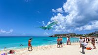 PJ-MDF @ TNCM - Landing to SXM - by martial.dekker