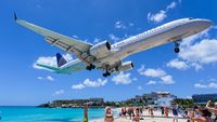 N17126 @ TNCM - Landing to SXM - by martial.dekker