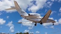 N789XJ @ TNCM - Landing to SXM - by martial.dekker
