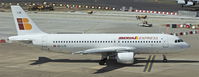 EC-LYE @ EDDL - Iberia Express, is here on the apron at Düsseldorf Int'l(EDDL) - by A. Gendorf
