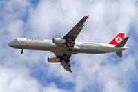TC-JRD @ EGLL - Airbus A321-231 [3015] (THY Turkish Airlines) Home~G 02/08/2011. On approach 27R.
