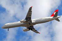 TC-JRD @ EGLL - Airbus A321-231 [3015] (THY Turkish Airlines) Home~G 02/08/2011. On approach 27R.