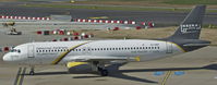 SU-NMA @ EDDL - Nesma Airlines, is here taxiing to the gate at Düsseldorf Int'l(EDDL) - by A. Gendorf