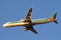 EI-IXO @ EGLL - Airbus A321-112 [0495] (Alitalia) Home~G 02/11/2012. On approach 27R. - by Ray Barber
