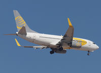 OY-PSF @ GCFV - Prepare for landing on Airport of Fuertefentura - by Willem Göebel