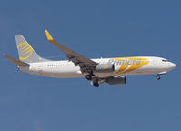 OY-PSC @ FUE - Prepare for landing on Airport of Fuertefentura - by Willem Göebel