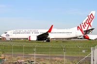 VH-VUC @ YSSY - taxiing to 34R - by Bill Mallinson