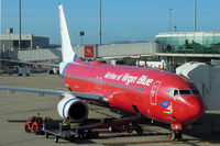 VH-VUN @ YBBN - At Brisbane - by Micha Lueck