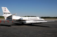 N203WS @ KPDK - Parked at the Atlantic FBO ramp. - by Agustin Anaya