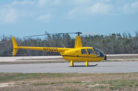 N7523T @ MTH - N7523T Robinson R44 MTH 28.1.06 - by Brian Johnstone