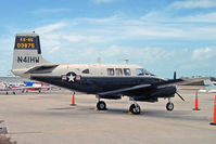 N41HW @ MTH - N41HW Beech U-8F MTH 30.1.06 - by Brian Johnstone