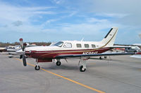 N598AT @ MTH - N598AT PA-46 Malibu MTH 30.1.06 - by Brian Johnstone