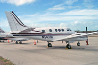 N5431M @ MTH - N5431M Beech C90A MTH 30.1.06 - by Brian Johnstone