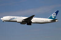 ZK-OKF @ YSSY - away to AKL from 34L - by Bill Mallinson