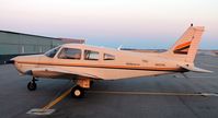 N8408L @ KCKN - Piper PA-28-161 Warrior on the ramp in Crookston, MN. - by Kreg Anderson