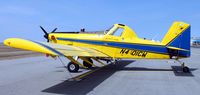 N401CW @ KCKN - Air Tractor AT-401 on the ramp in Crookston, MN. - by Kreg Anderson