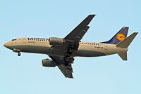 D-ABXO @ EGLL - Boeing 737-330 [23873] (Lufthansa) Home~G 02/07/2011. On approach 27R. - by Ray Barber