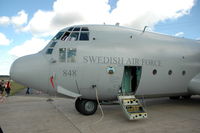 84008 @ ESDF - Lockheed Tp84 (C-130H) of the Swedish Air Force at Ronneby Air Base, Sweden. - by Henk van Capelle