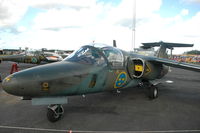 60044 @ ESDF - Saab Sk60B of the Swedish Air Force at Ronneby Air Base, Sweden. - by Henk van Capelle