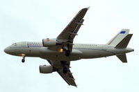 MM62243 @ EGLL - Airbus A319-115X [2507] (Italian Air Force) Home~G 27/06/2011. On approach 27R.