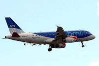 G-DBCB @ EGLL - Airbus A319-131 [2188] (bmi British Midland) Home~G 27/08/2011. On approach 27L.
