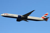 G-STBB @ YSS - away from 34L to SIN and LHR - by Bill Mallinson