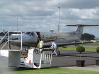 VH-WBI @ NZAA - About to leave for Oz after promotional tour of NZ - by magnaman