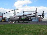 ZK-HCE @ NZAR - Not a R22 but a R66 c/n 0206   with ZK-HAG another R66 adjacent. - by magnaman
