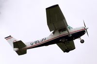 G-BLJO @ EGBP - R/Cessna F.152 [1627] Kemble~G 10/08/2012 - by Ray Barber