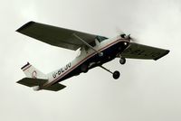 G-BLJO @ EGBP - R/Cessna F.152 [1627] Kemble~G 10/08/2012 - by Ray Barber