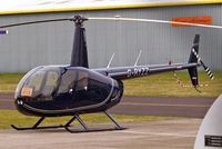 G-RYZZ @ EGBJ - Robinson R-44 Raven II [11418] (Rise Helicopters) Staverton~G 14/03/2008