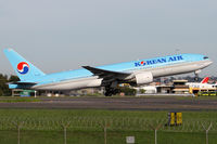 HL7752 @ YSSY - away from 34L to ICN - by Bill Mallinson