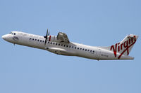 VH-FVQ @ YSSY - away from 34L - by Bill Mallinson