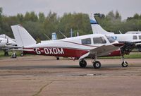 G-OXOM @ EGHH - Freshly painted - by John Coates