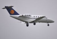 D-ILHE @ EGHH - Arriving 08 in the rain - by John Coates
