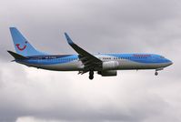 G-FDZG @ EGHH - Latest scheme after recent repaint - by John Coates