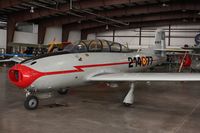 N212AM @ 40G - 1965 Hispano HA-200 SAETA, c/n: HA20-83 - by Timothy Aanerud