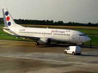 YU-AON @ LYBE - Photo taken while in transit through Belgrade, Serbia