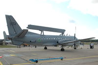 100004 @ ESDF - Saab S100D Argus AEW aircraft of the Swedish Air Force at Ronneby Air Base. - by Henk van Capelle