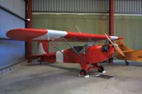 G-ATCN @ EGBR - Resident - by John Coates