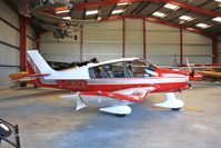 G-CBZK @ EGBR - Resident - by John Coates