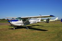 G-BOIY @ EGBR - Parked - by John Coates