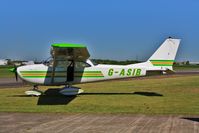 G-ASIB @ EGBR - Parked - by John Coates